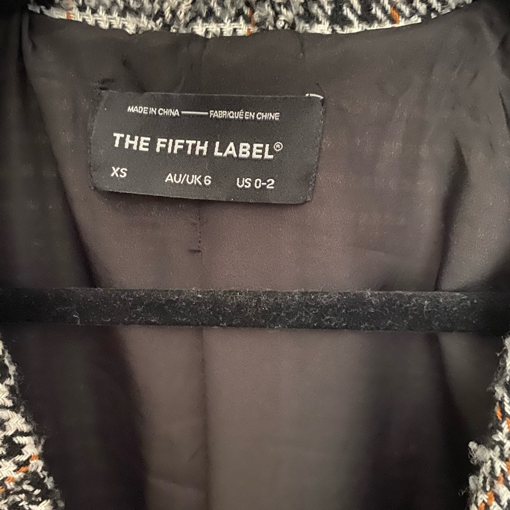 The Fifth Label Plaid Coat - Picture 8 of 8
